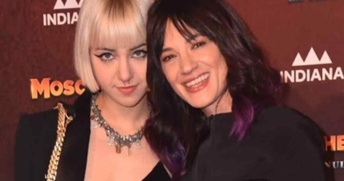 Anna Lou Casoldi e Asia Argento