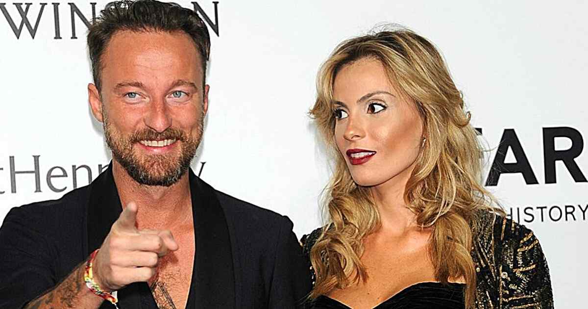 Francesco Facchinetti e Wilma Helena