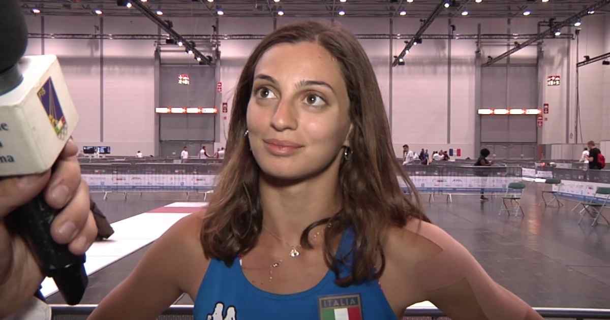  Rossella Fiamingo medaglia olimpica