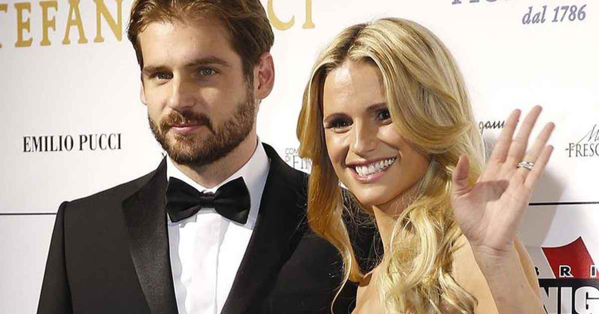 Tomaso Trussardi e Michelle Hunziker