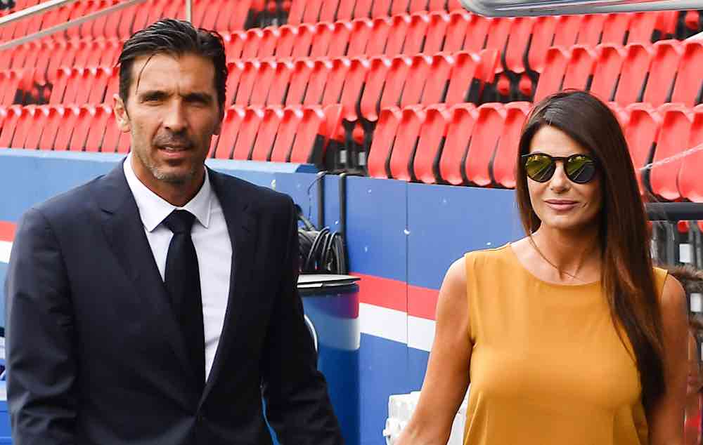 Gigi Buffon e Ilaria D’Amico